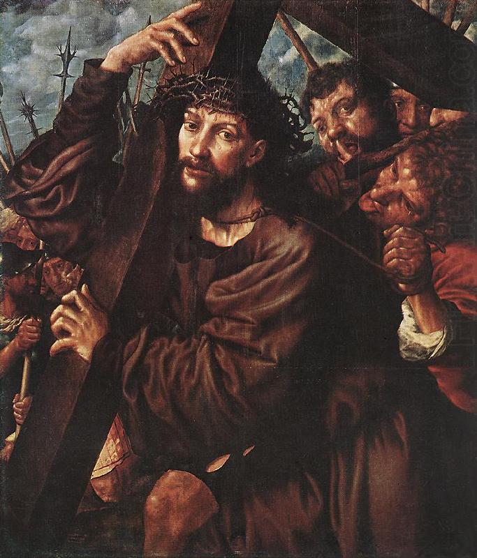 Christ Carrying the Cross wsg, HEMESSEN, Jan Sanders van